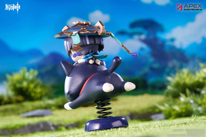 - Genshin Impact - Wanderer Chibi Chara Yurayura Stand - Image 4