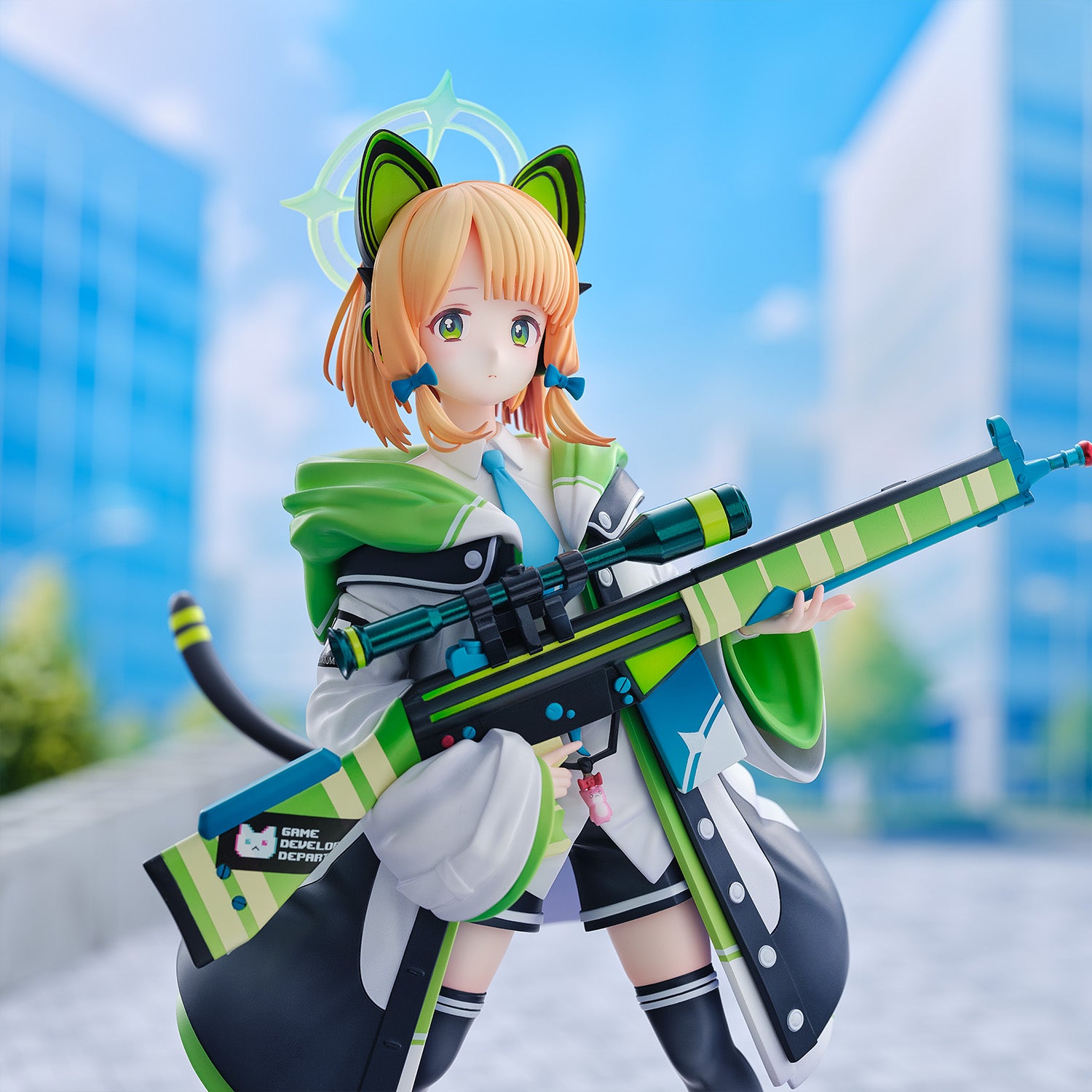 - Blue Archive - Midori 1/6 Scale Figure - Image 4