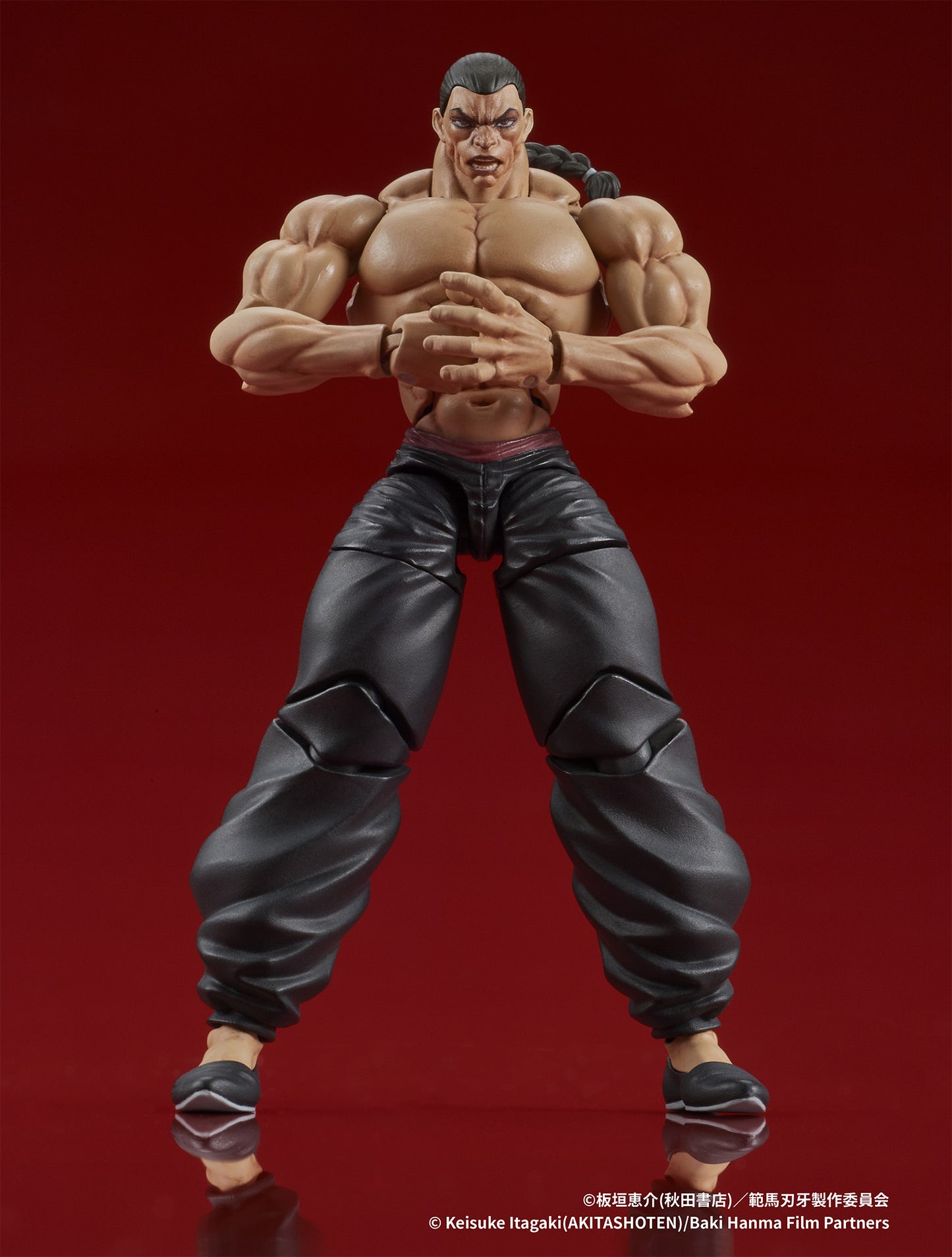 Digaction "baki Hanma" Retsu Kaioh by DIG - Image 12