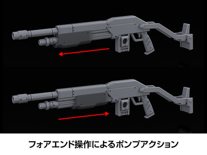 KADOKAWA PLASTIC MODEL SERIES - Full Metal Panic! Family - 1/48 Azure Raven with Type 10 Modified Monomolecular Blade Plated Ver. + Special Display Base Designed by Kanetake Ebikawa - Image 4