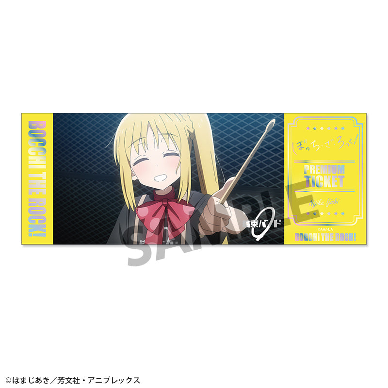 Bocchi the Rock! - Trading Hologram Ticket Style Card - Image 4
