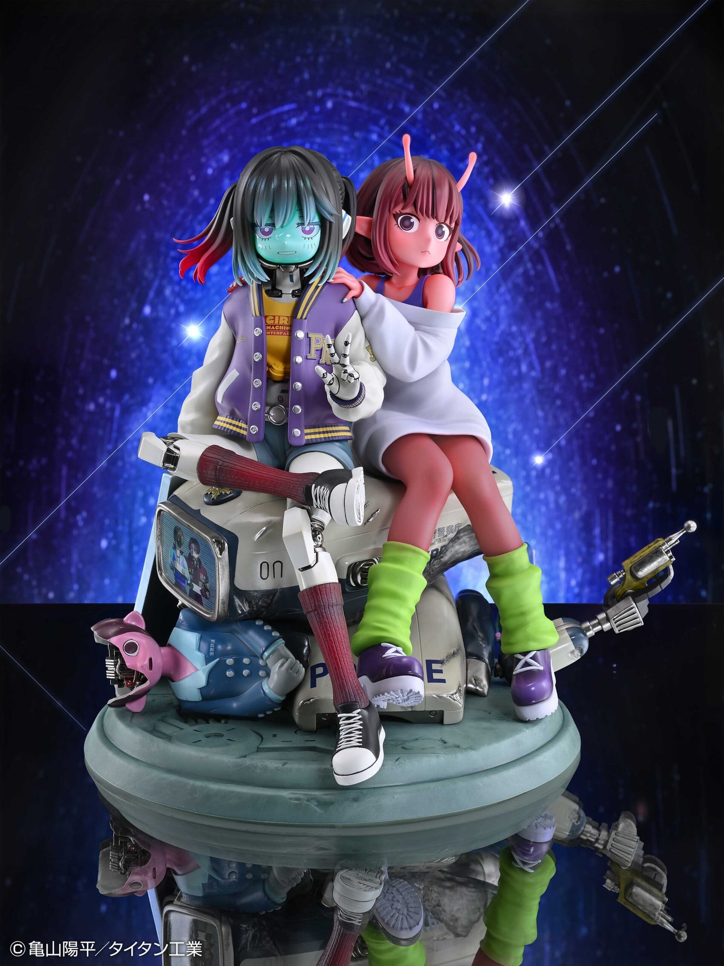 - Milky Subway the Galactic Limited Express - Chiharu & Makina - Image 4