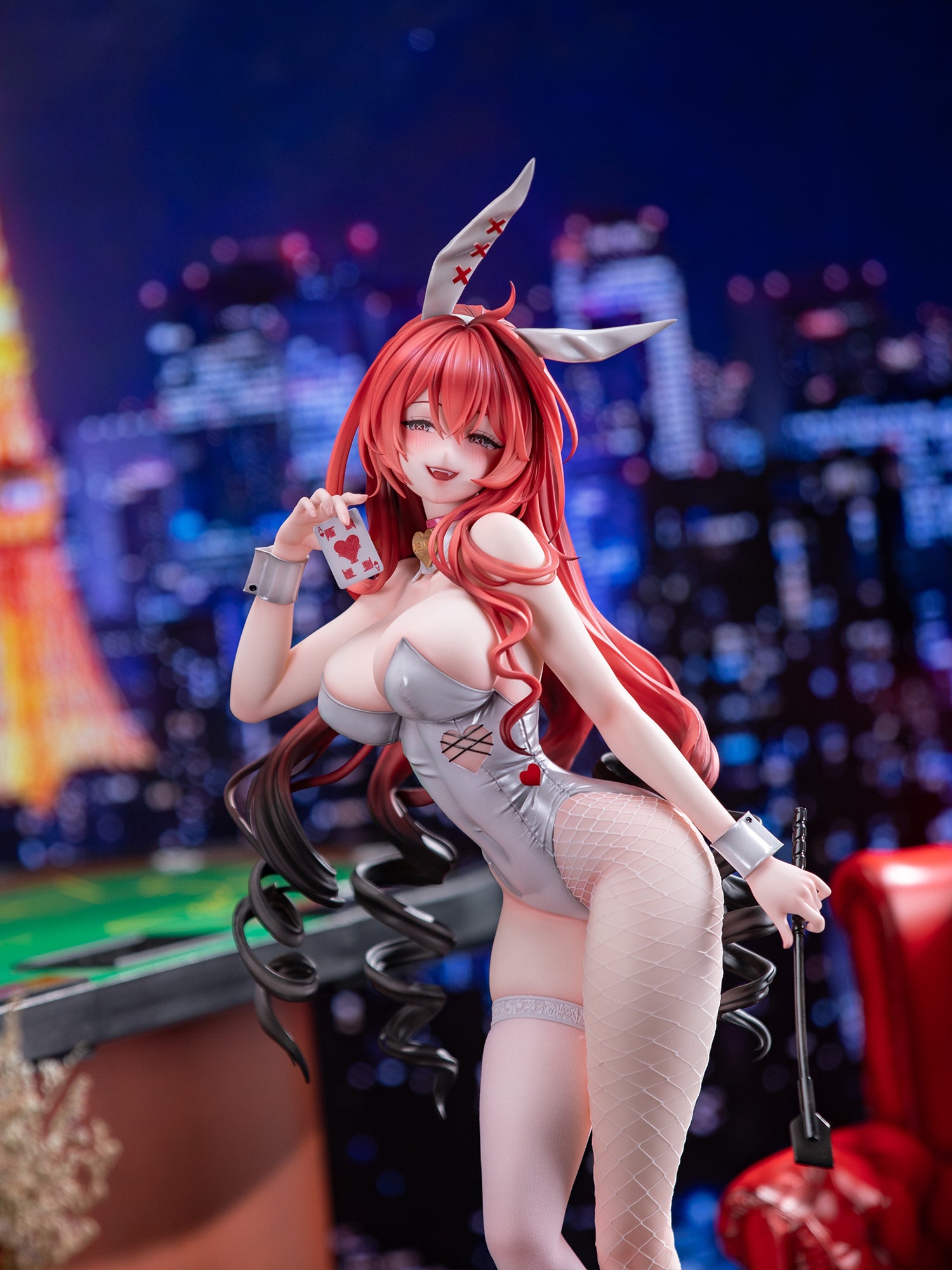 KAWA DESIGN BUNNY GIRL VELVET 1/4 SCALE FIGURE DELUXE EDITION - Image 4