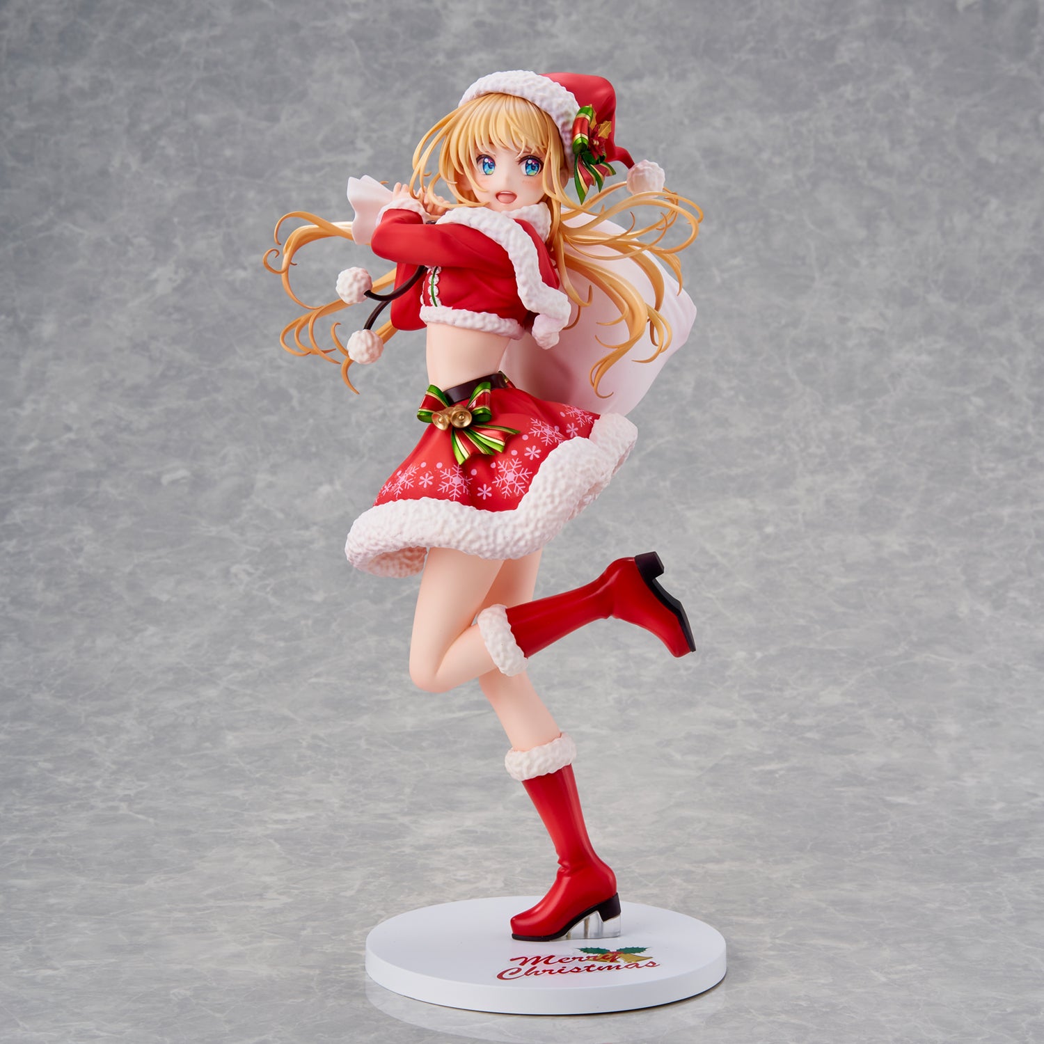 En Morikura Illustration Santa Girl - Image 4