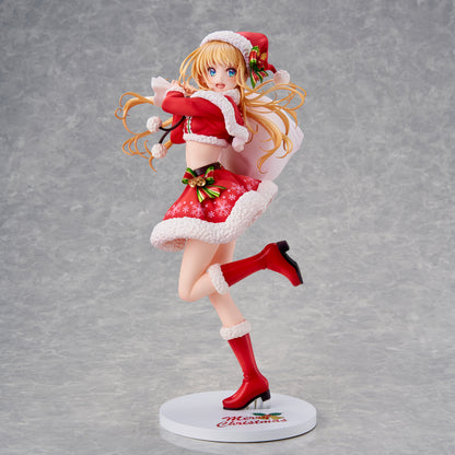En Morikura Illustration Santa Girl - Image 4