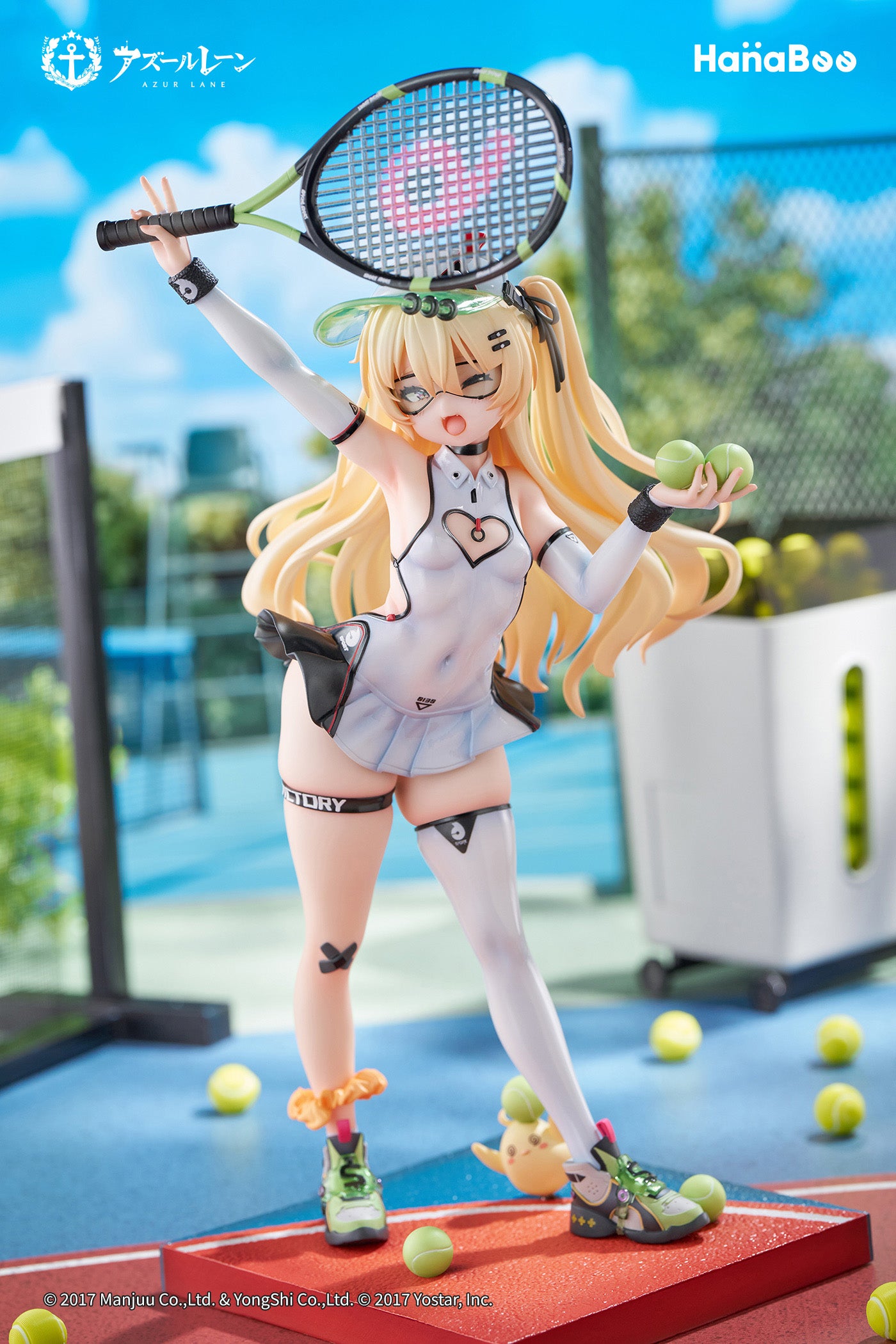 HANABEE - AZUR LANE - BACHE SHOWY SPORTS STAR 1/6 SCALE FIGURE DELUXE EDITION - Image 4