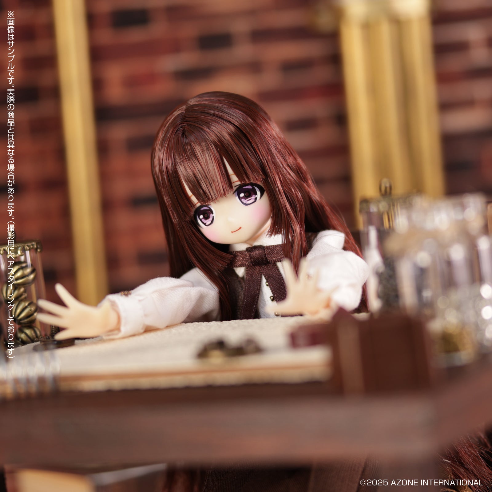 Alvastaria Torte -Dreaming Atelier- Magic lantern Brown Uniform Ver. - Image 4