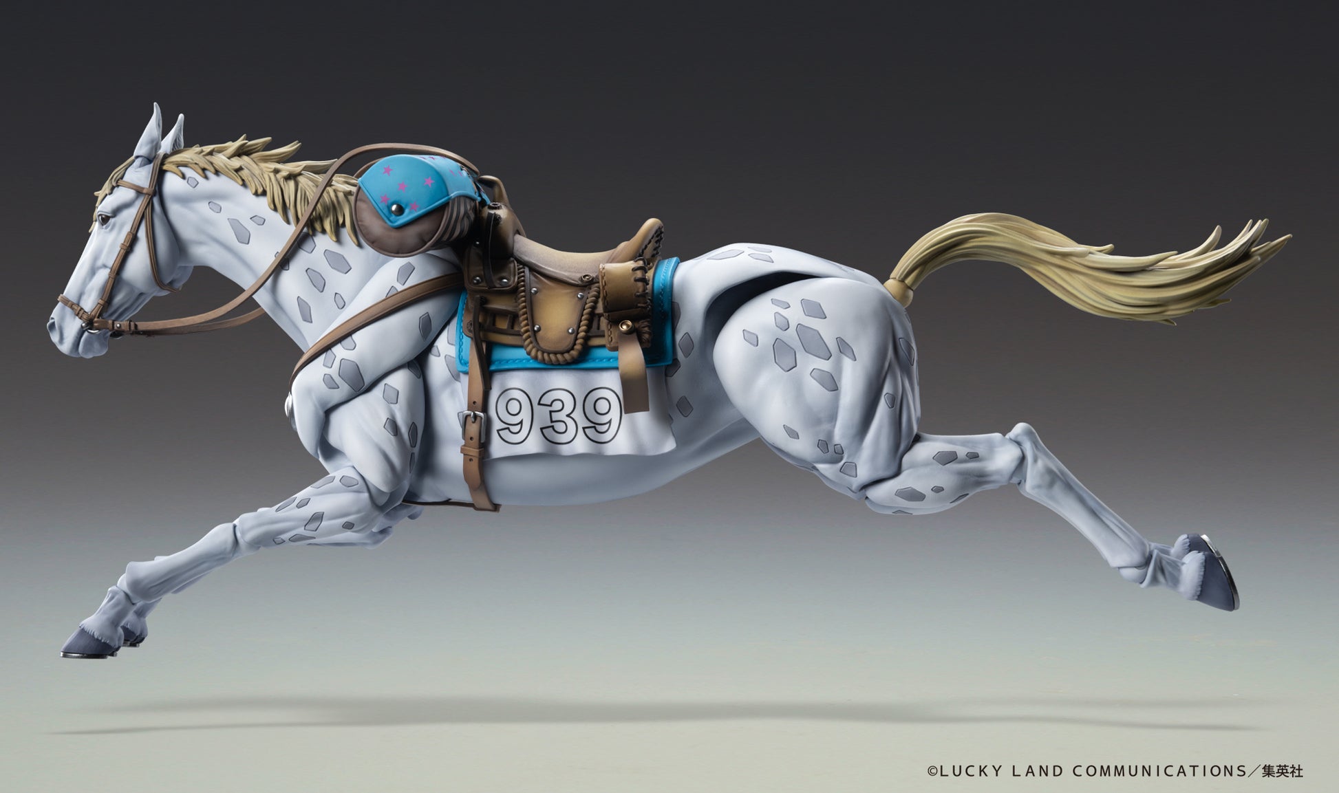 Super Action Statue - JoJo's Bizarre Adventure -Part VII- Steel Ball Run - Slow Dancer - Image 4