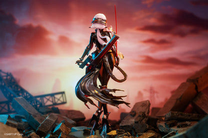 HOBBYSAKURA - GODDESS OF VICTORY: NIKKE - SCARLET: BLACK SHADOW 1/10 SCALE FIGURE - Image 5