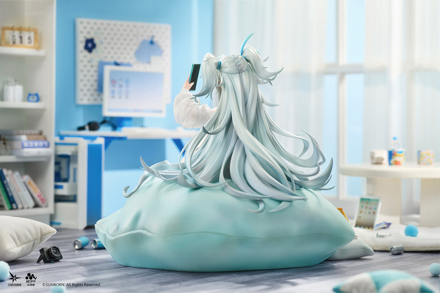 CALBONE - GIRLS' FRONTLINE 2: EXILIUM - FLORENCE MARVELOUS YAM PASTRY 1/7 SCALE FIGURE - Image 5