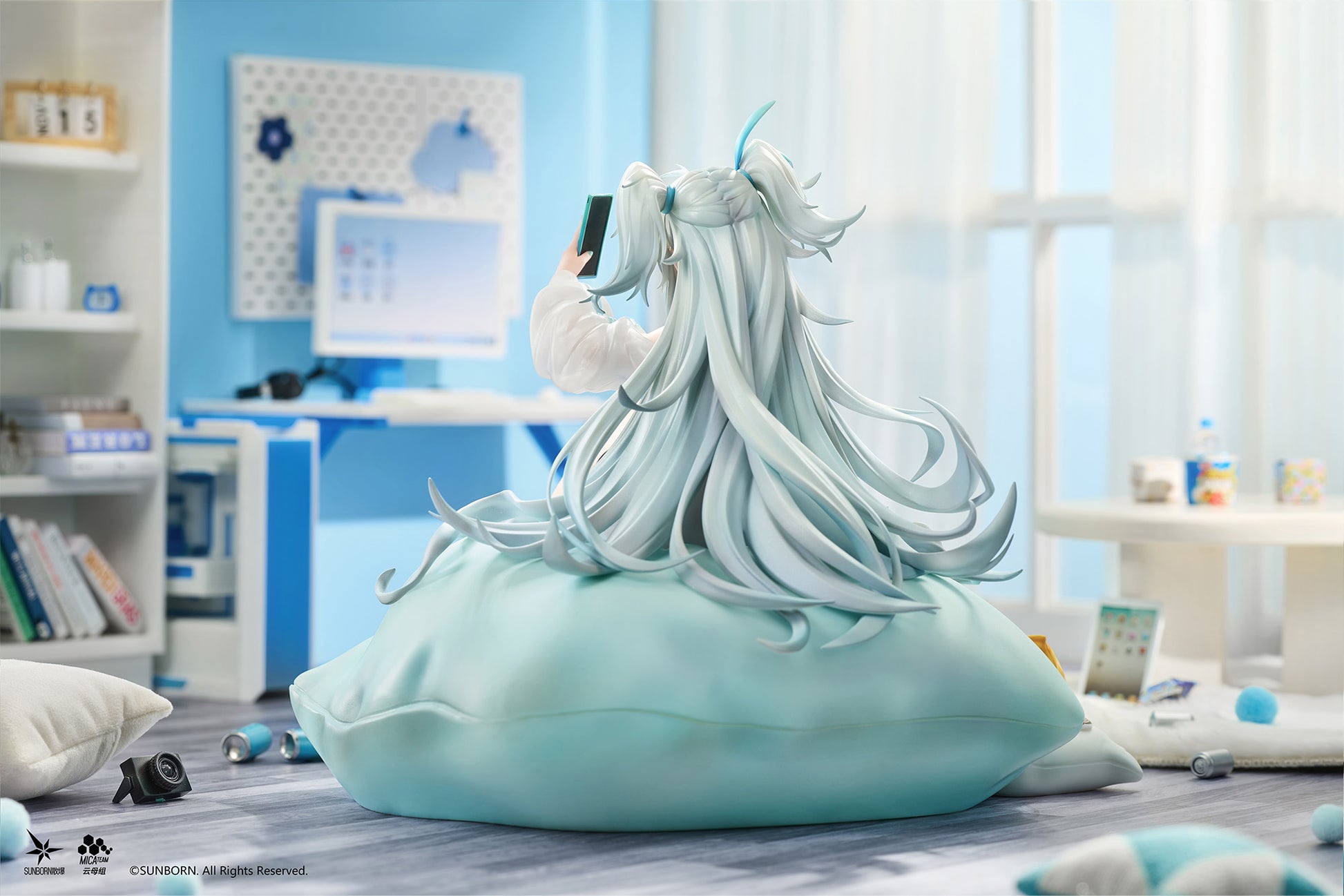 CALBONE - GIRLS' FRONTLINE 2: EXILIUM - FLORENCE MARVELOUS YAM PASTRY 1/7 SCALE FIGURE - Image 5
