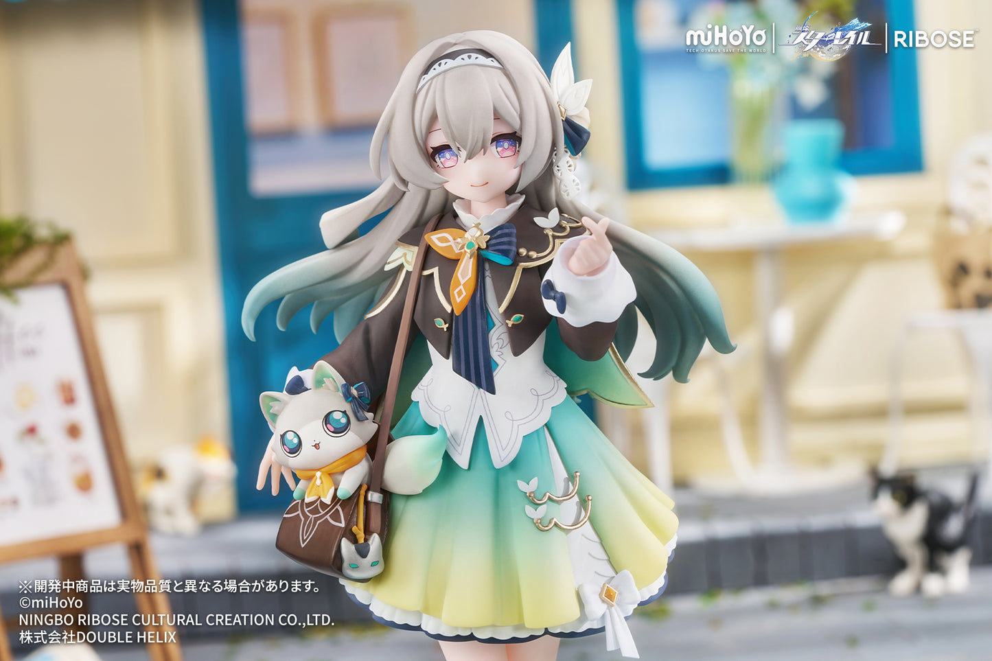 RIBOSE RISE UP+ - HONKAI: STAR RAIL - LITTLE CAT SERIES Firefly VER. NON SCALE FIGURE - Image 5