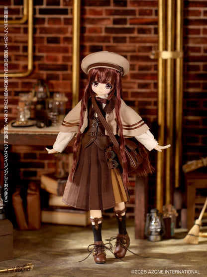 Alvastaria Torte -Dreaming Atelier- Magic lantern Brown Uniform Ver. - Image 5