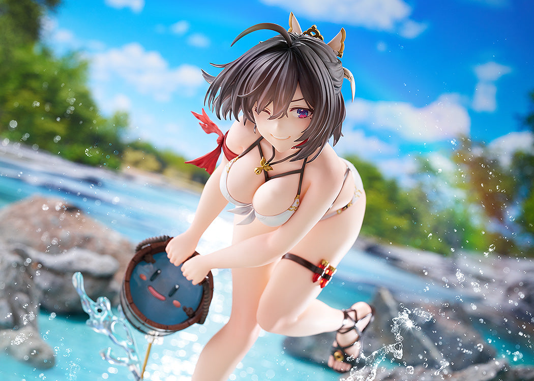 - Atelier Yumia: The Alchemist of Memories & the Envisioned Land - Yumia Liessfeldt Playing in the Water Ver. - Image 5