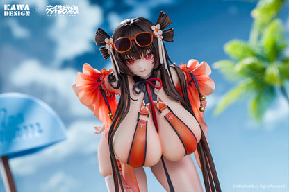 Kawa Design - Daiblos Core - Maree Rouge Banquet of Falling Plums Normal VER. 1/6 Scale Figure - Image 5
