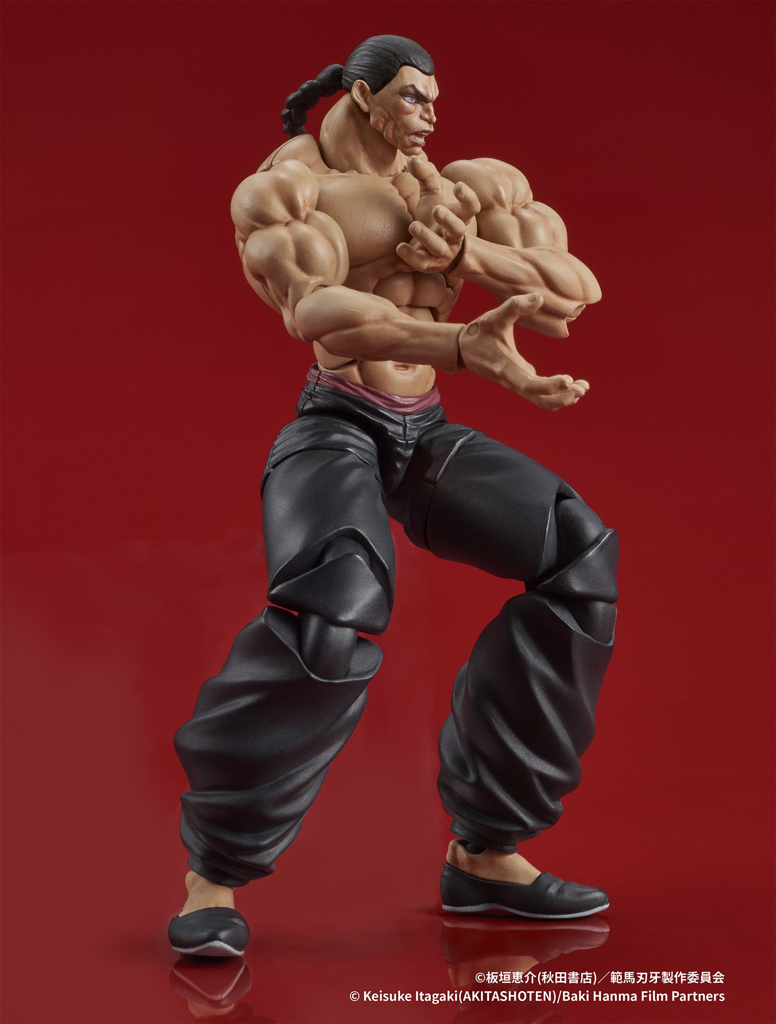 Digaction "baki Hanma" Retsu Kaioh by DIG - Image 13