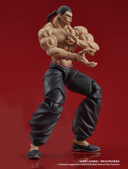 Digaction "baki Hanma" Retsu Kaioh by DIG - Image 13