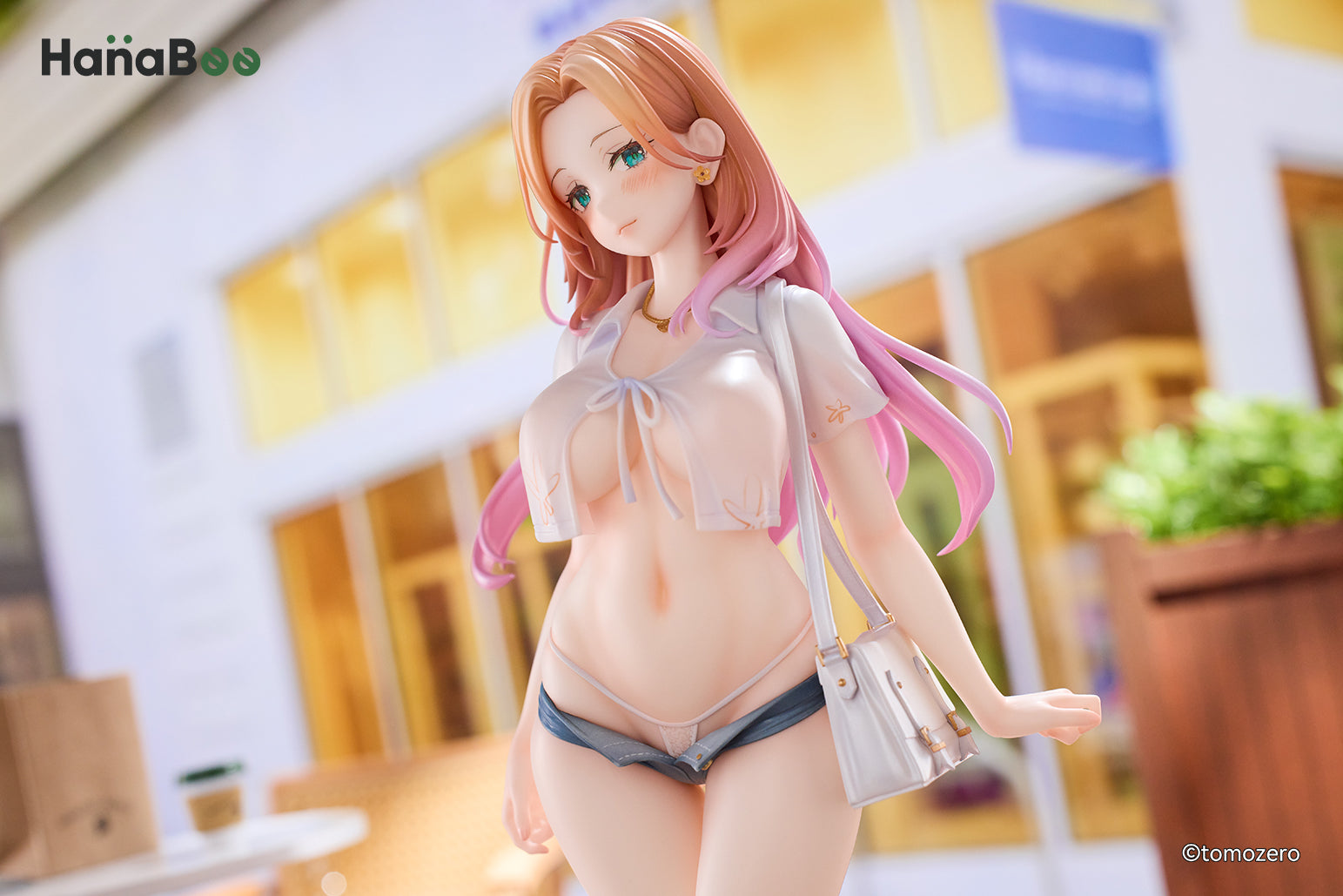 HANABEE SUMMER LOVE SONG HANAYO FUMIZUKI 1/6 SCALE FIGURE NORMAL EDITION - Image 5