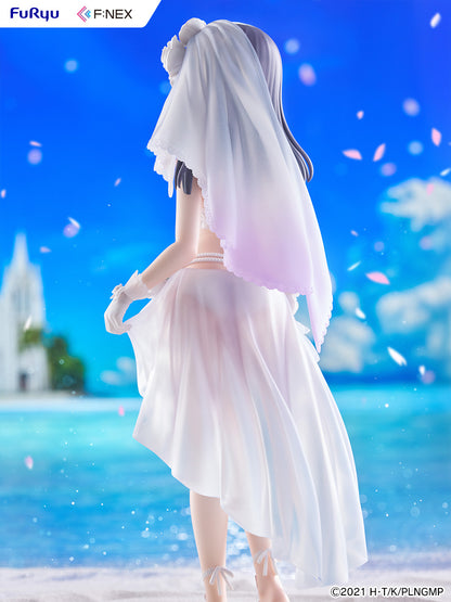 - Fate/kaleid liner Prisma Illya: Licht - The Nameless Girl - Miyu Edelfelt Wedding Swimwear Ver. 1/7 Scale Figure - Image 5