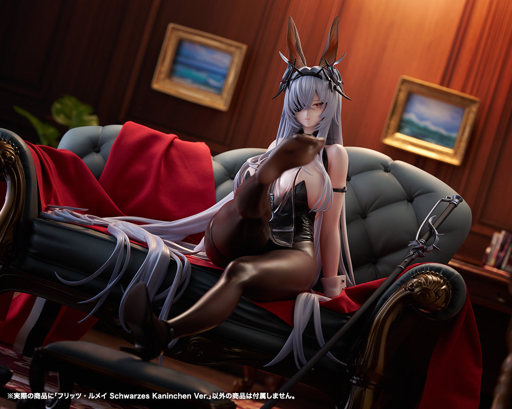 - Azur Lane - Fritz Rumey Schwarzes Kaninchen Ver. - Image 5