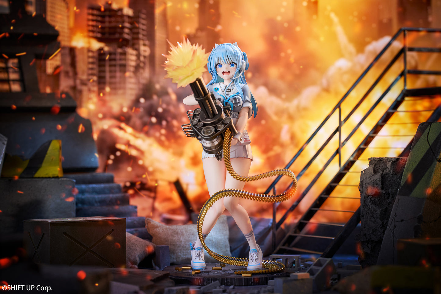 HOBBYSAKURA - GODDESS OF VICTORY: NIKKE - SHIFTY 1/7 SCALE FIGURE DELUXE EDITION - Image 5