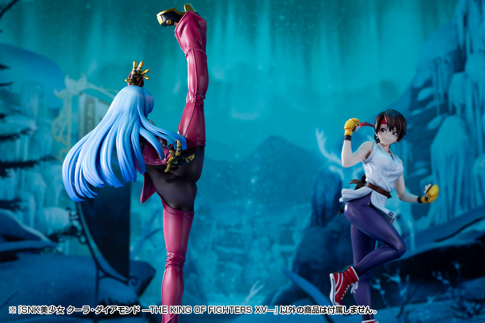 - The King of Fighters XV - Kula Diamond -THE KING OF FIGHTERS XV- Bishoujo Statue - Image 5