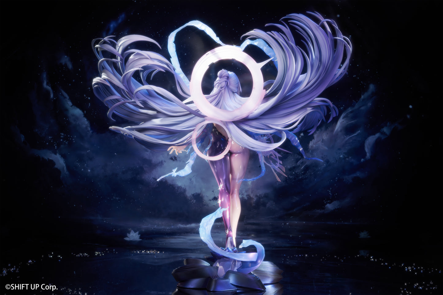 HOBBYSAKURA - GODDESS OF VICTORY: NIKKE - NAYUTA: WU WEI 1/4 SCALE FIGURE DELUXE EDITION - Image 5