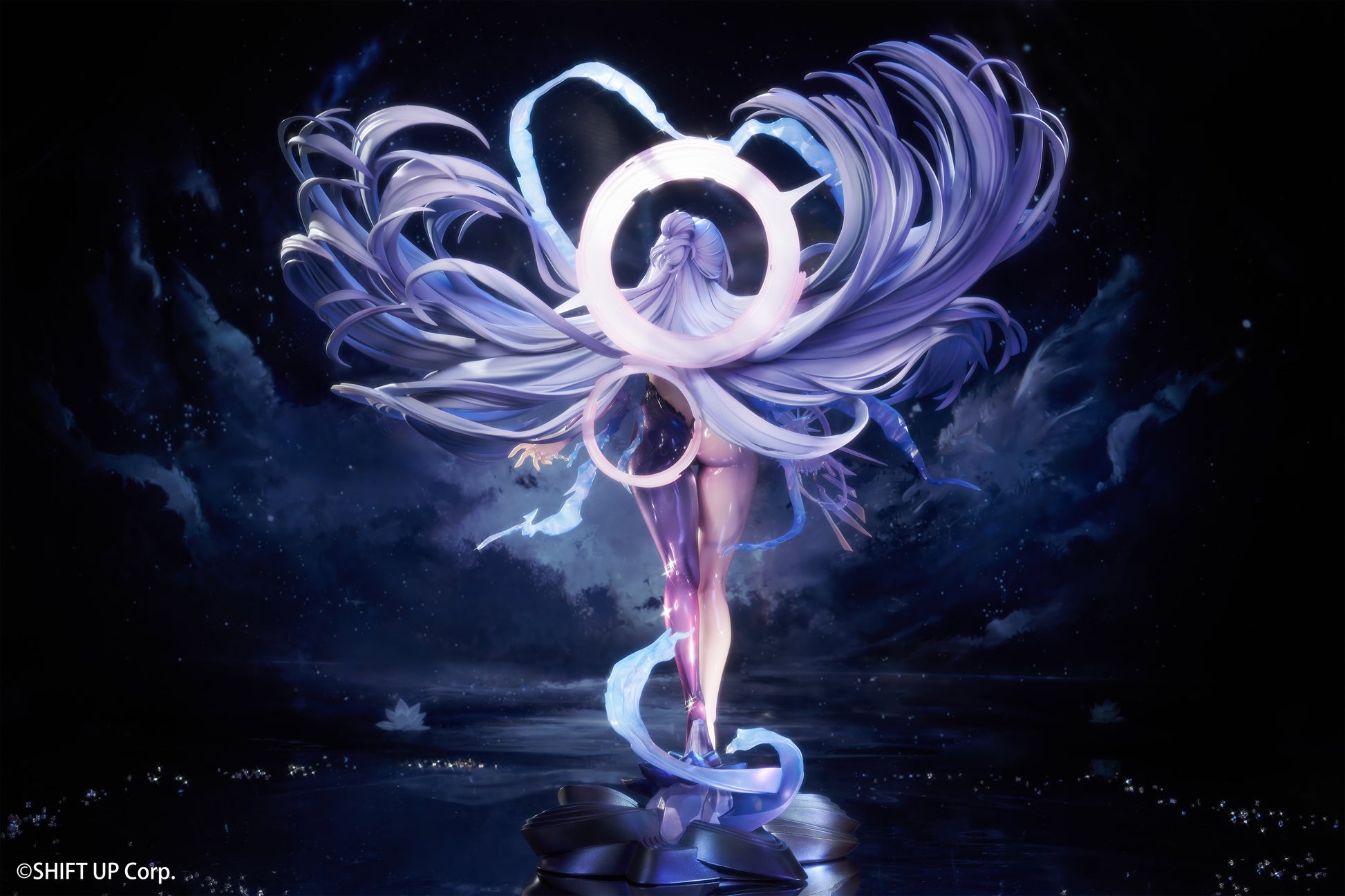 HOBBYSAKURA - GODDESS OF VICTORY: NIKKE - NAYUTA: WU WEI 1/4 SCALE FIGURE DELUXE EDITION - Image 5
