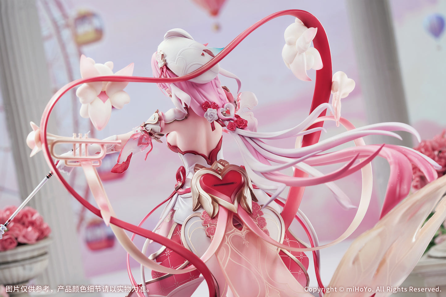 - Honkai Impact 3Rd - Elysia 1/7 Scale Figure Hi Love Elf VER. - Image 5
