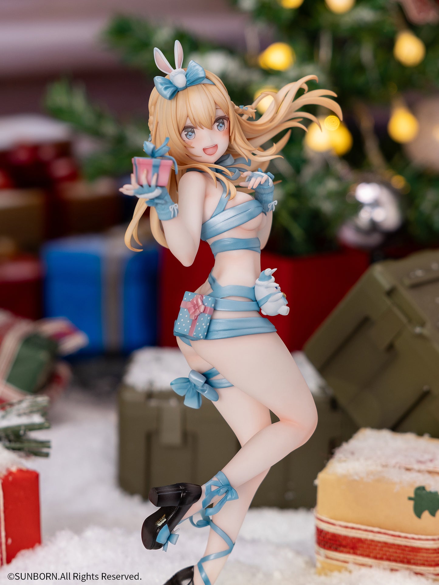 KAWA DESIGN - GIRLS' FRONTLINE 2: EXILIUM - SUOMI [FLUFFY KORVATUNTURI] 1/6 SCALE FIGURE - Image 5