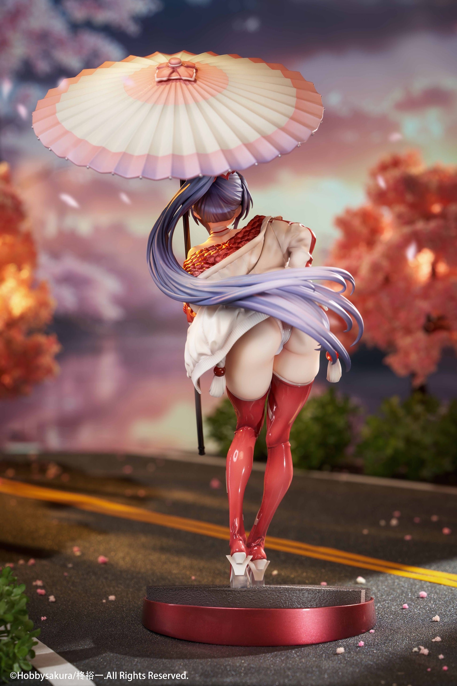 Hobbysakura Miko Race Queen VER. 1/7 Scale Figure Normal Edition - Image 5