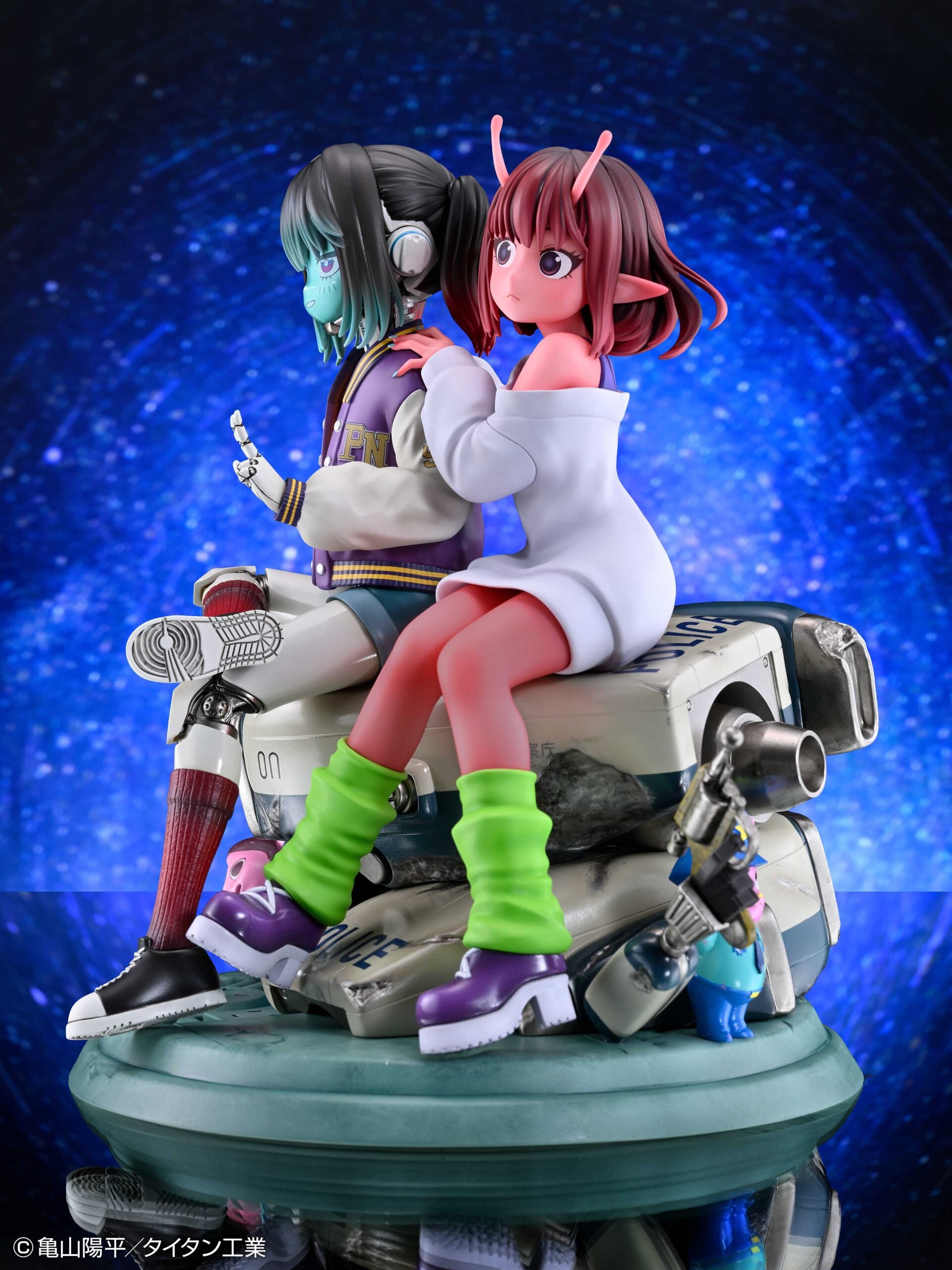 - Milky Subway the Galactic Limited Express - Chiharu & Makina - Image 5