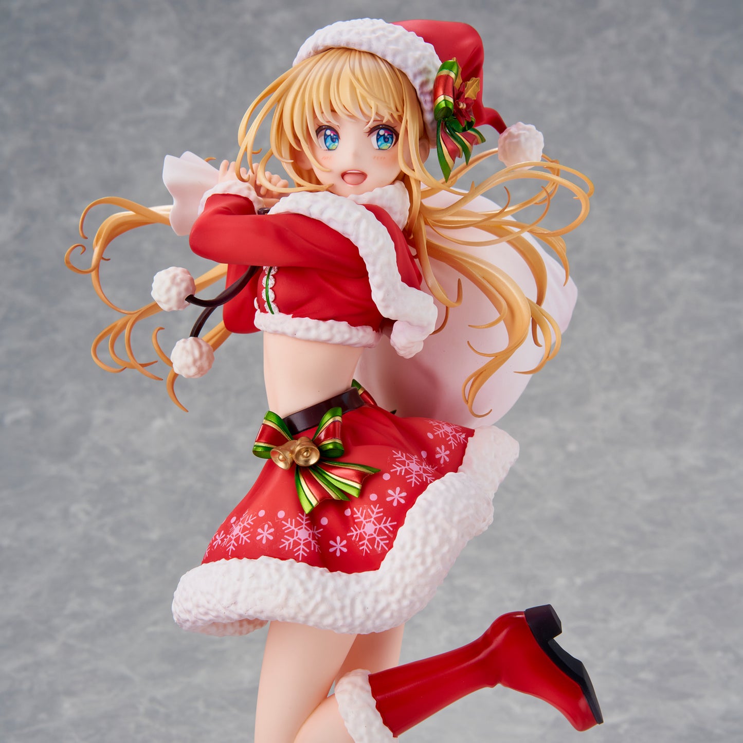 En Morikura Illustration Santa Girl - Image 5