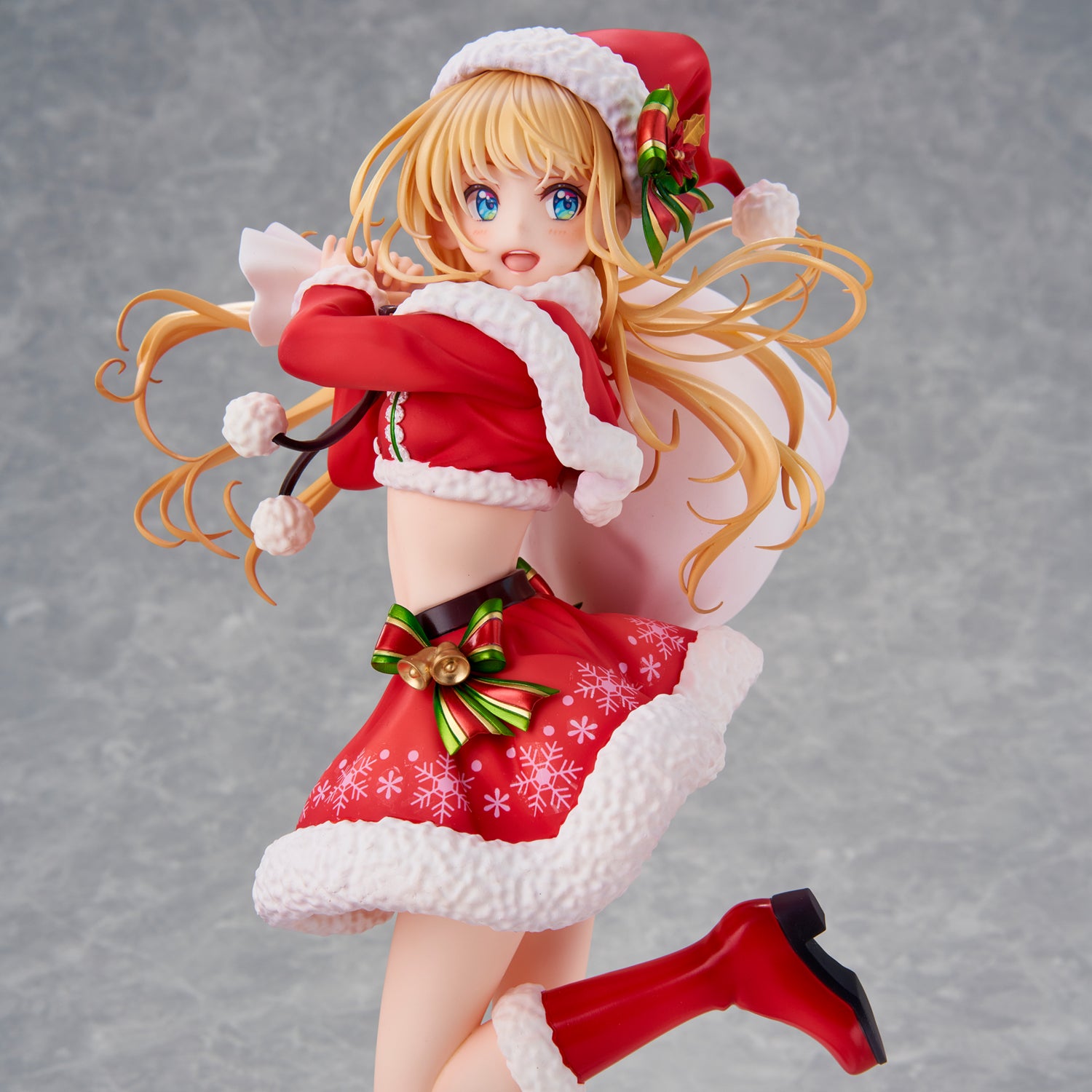 En Morikura Illustration Santa Girl - Image 5