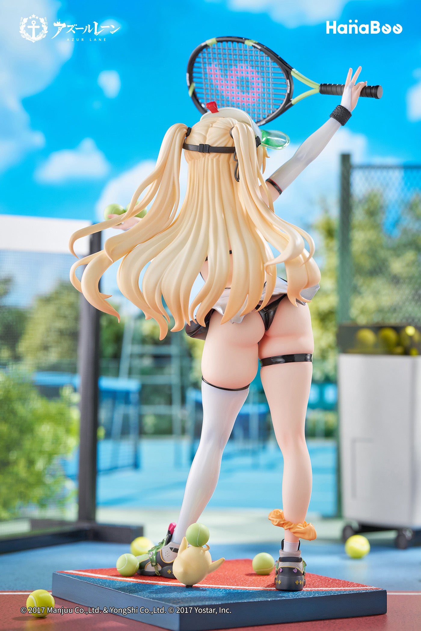 HANABEE - AZUR LANE - BACHE SHOWY SPORTS STAR 1/6 SCALE FIGURE DELUXE EDITION - Image 5