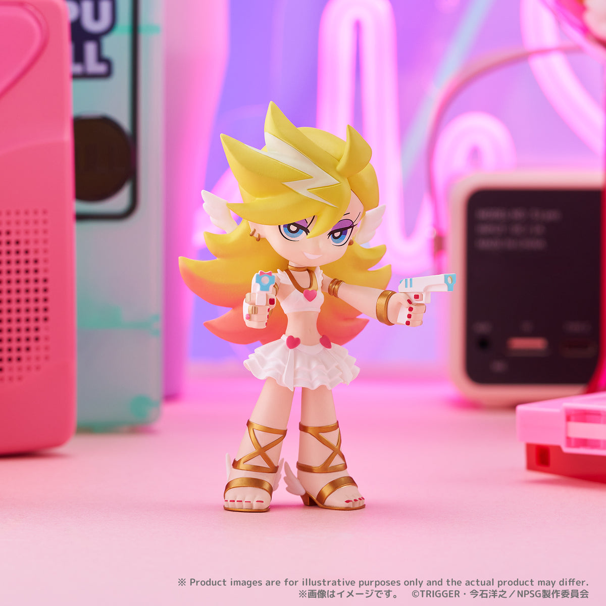 Palverse - New Panty & Stocking with Garterbelt - - Image 5