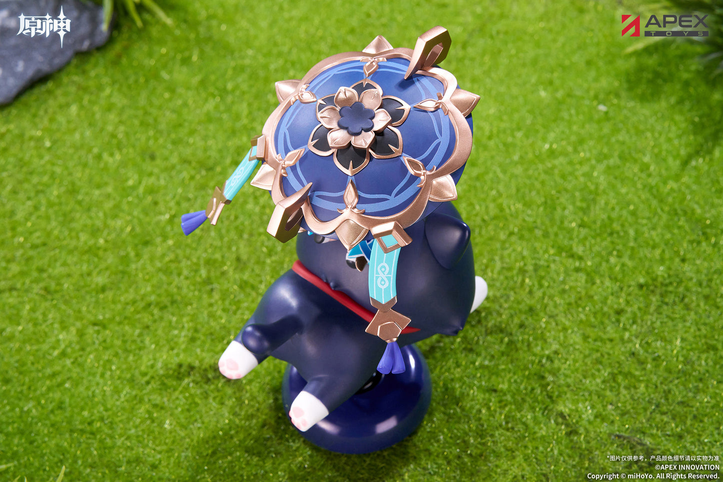 - Genshin Impact - Wanderer Chibi Chara Yurayura Stand - Image 5