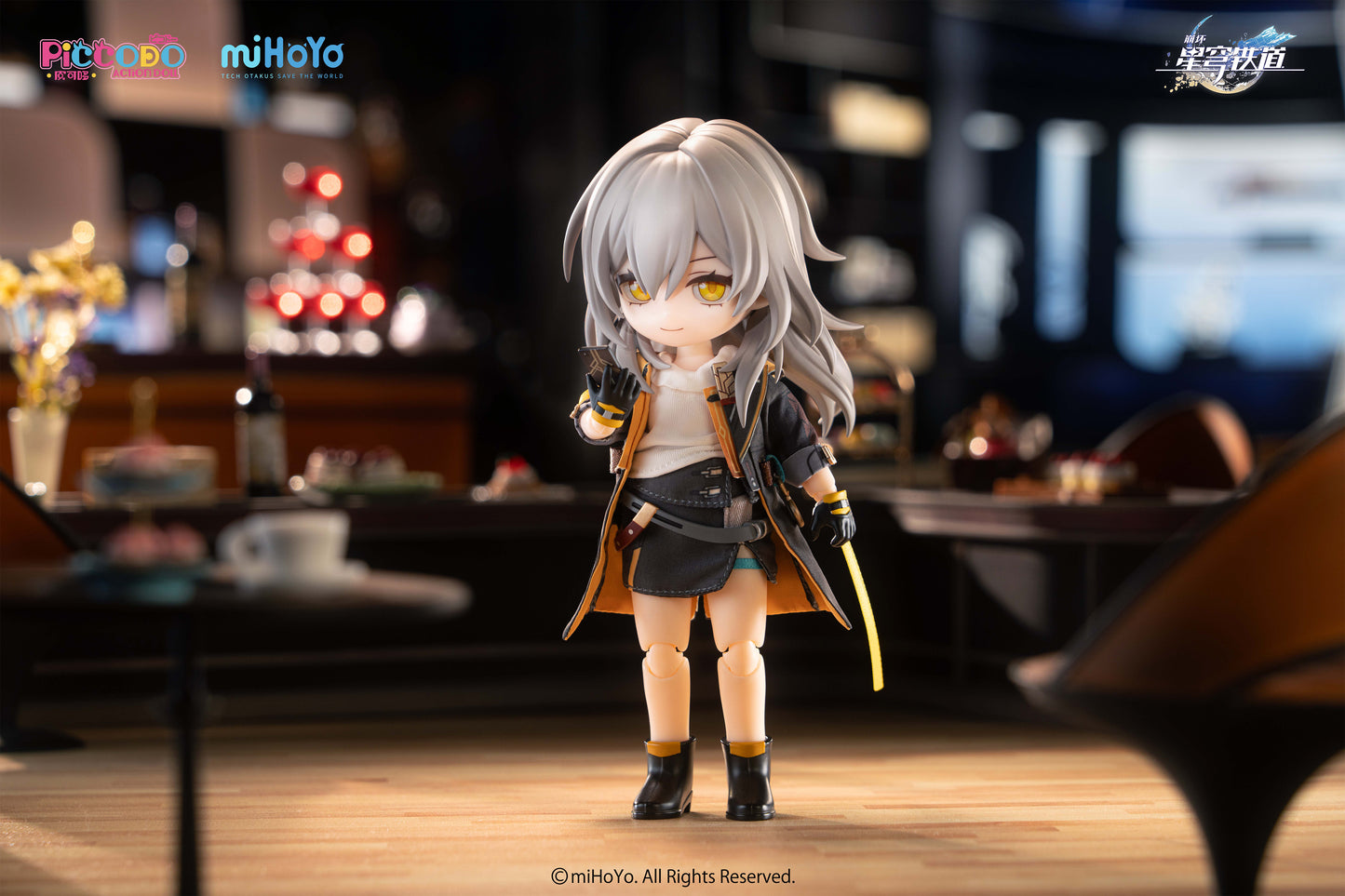 PICCODO ACTION DOLL X “HONKAI: STAR RAIL" TRAILBLAZER (FEMALE) DEFORMED DOLL - Image 5
