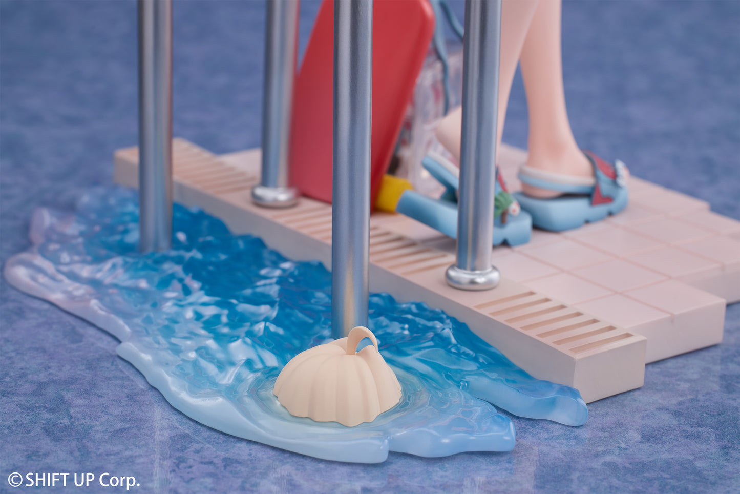 HOBBYSAKURA - GODDESS OF VICTORY: NIKKE - RAPI: RED HOOD Red Flavor 1/7 SCALE FIGURE NORMAL EDITION - Image 5