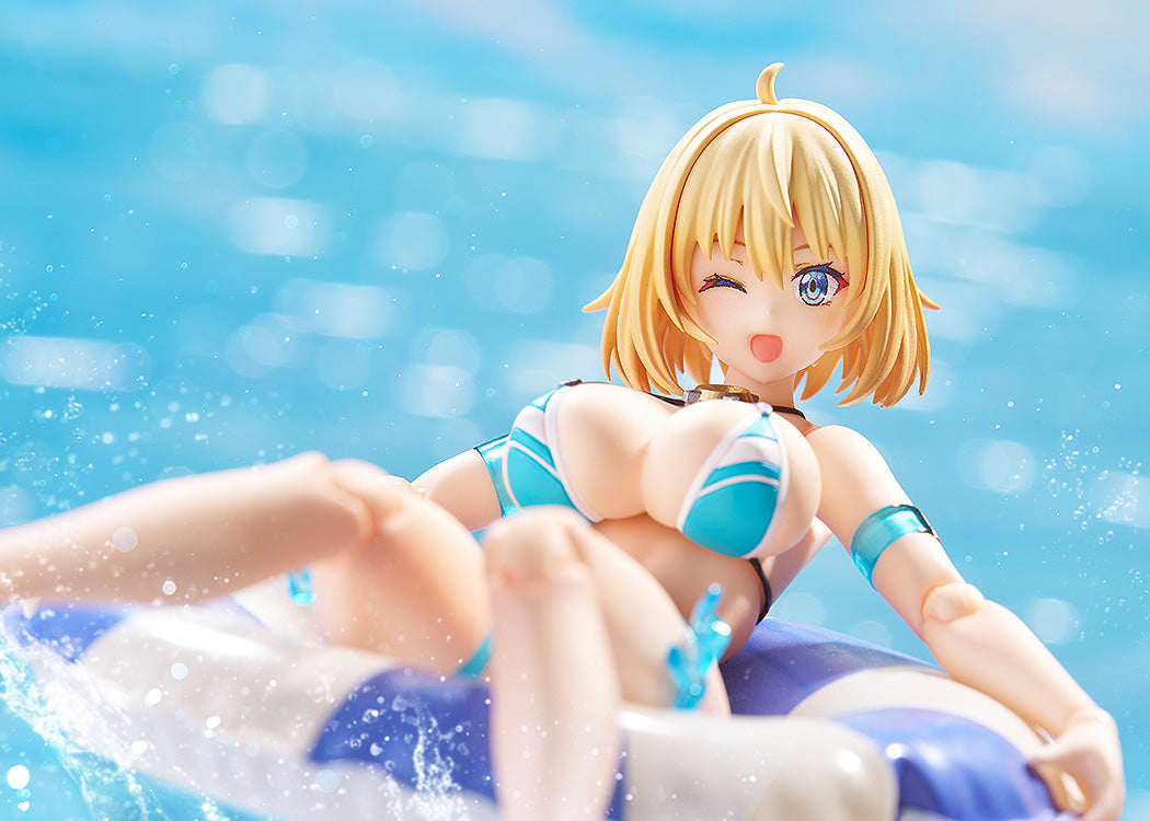 Figma "bunny Suit Planning" Sophia F. Shirring Swimsuit Ver. - Image 5