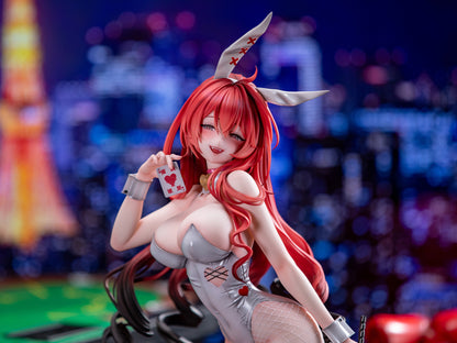 KAWA DESIGN BUNNY GIRL VELVET 1/4 SCALE FIGURE NORMAL EDITION - Image 5