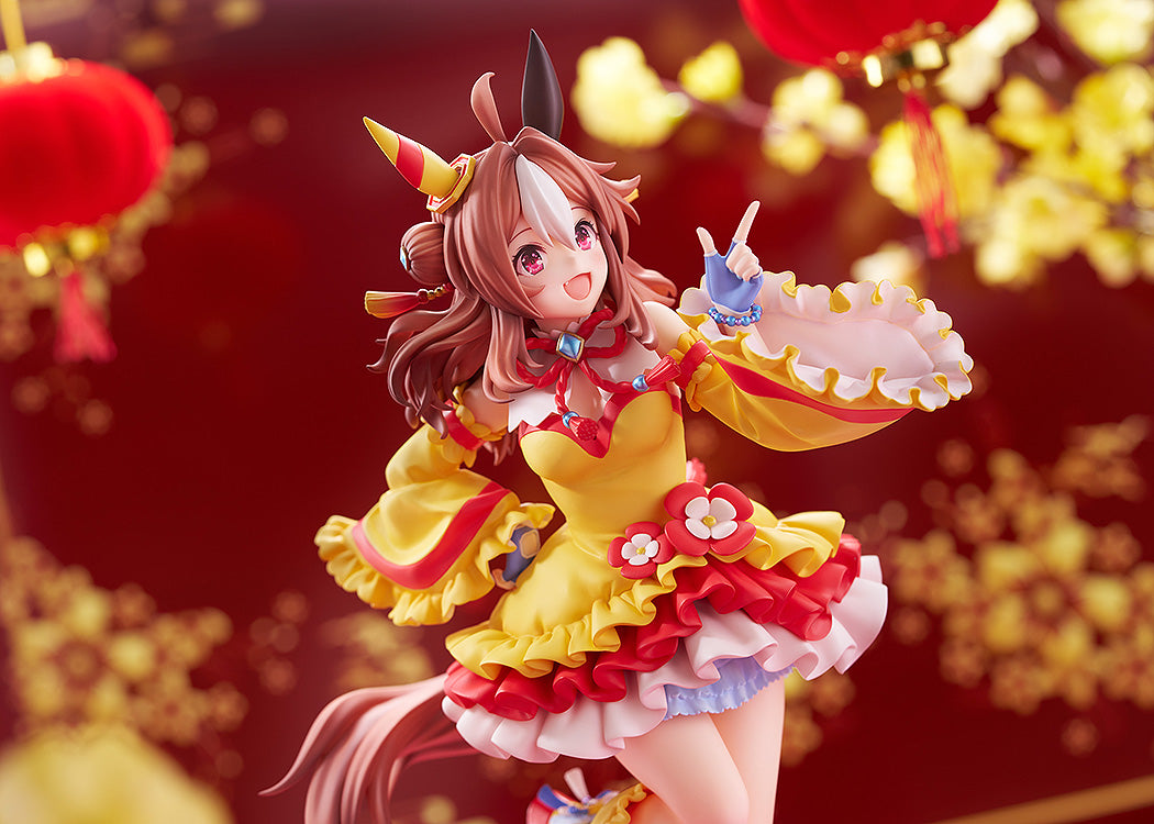 - Uma Musume Pretty Derby - Copano Rickey Signature Racewear Ver. 1/7 Scale Figure - Image 5