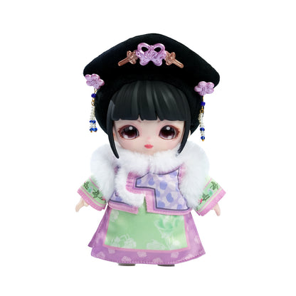 - Empresses in the Palace - Yimei Edition Plush with Soft Vinyl Series Doll Blind Box - Image 5