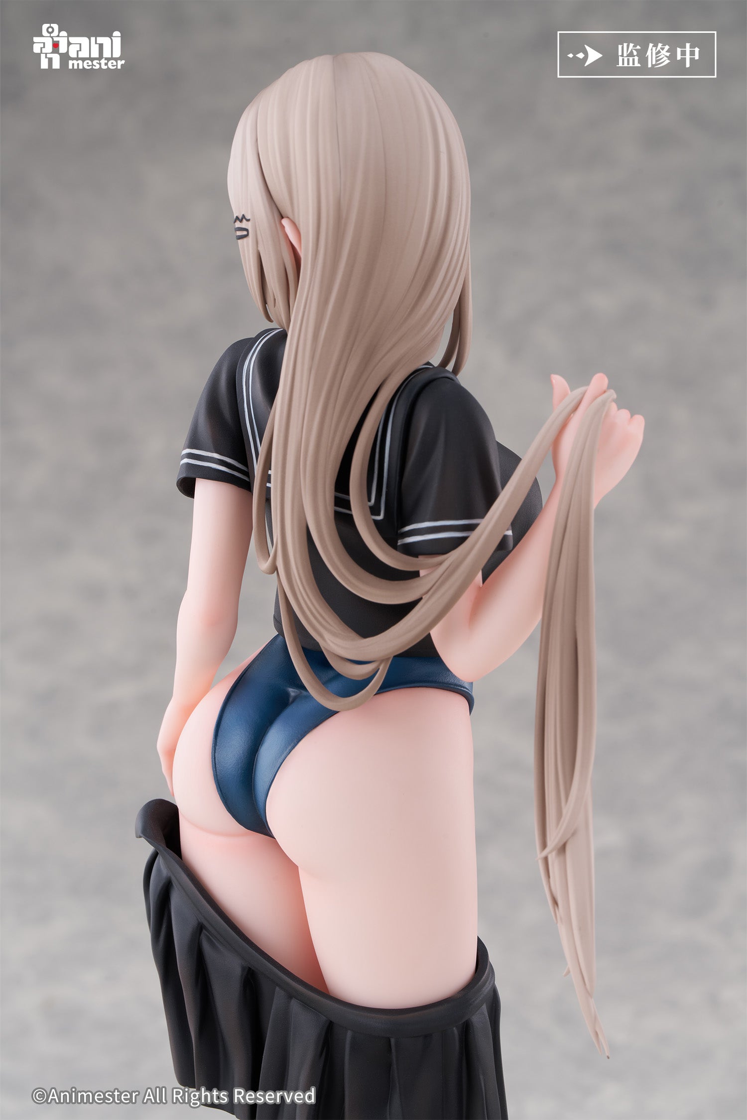 ANIMESTER BEFORE THE SWIM: GETTING READY TO CHANGE - YUZU 1/6 COMPLETE FIGURE - Image 5