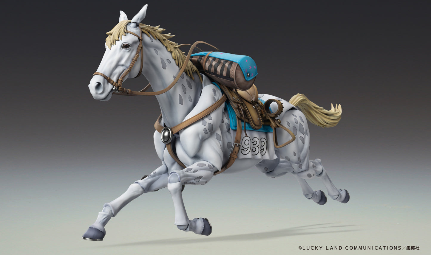 Super Action Statue - JoJo's Bizarre Adventure -Part VII- Steel Ball Run - Slow Dancer - Image 5