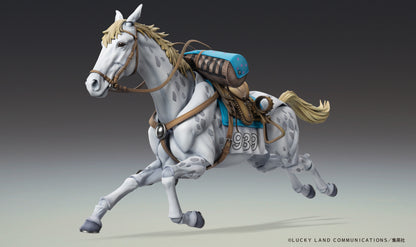 Super Action Statue - JoJo's Bizarre Adventure -Part VII- Steel Ball Run - Slow Dancer - Image 5