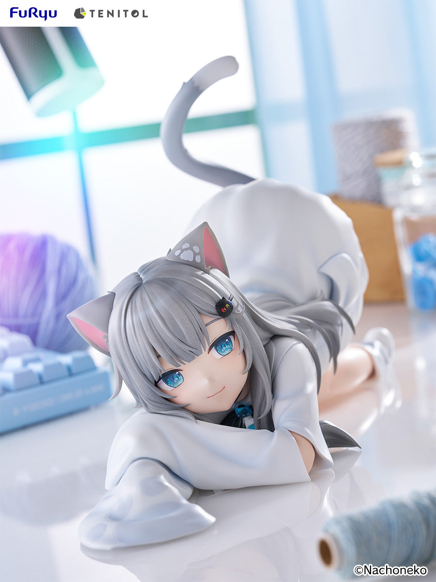TENITOL BIG Noodle Stopper Figure Nachoneko - Image 5