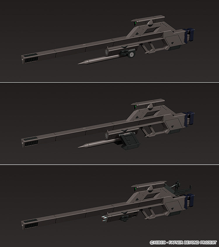 Moderoid "fafner In The Azure: The Beyond" Fafner Mark Sieben Kai Azrael by Good Smile Company - Image 13