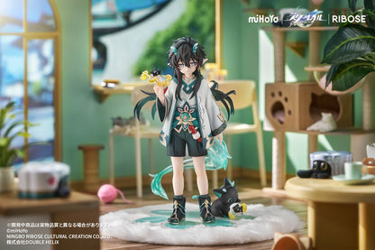 Ribose Rise Up+ - Honkai: Star Rail - Little Cat Series Dan Heng - Imbibitor Lunae Ver. Non Scale Figure