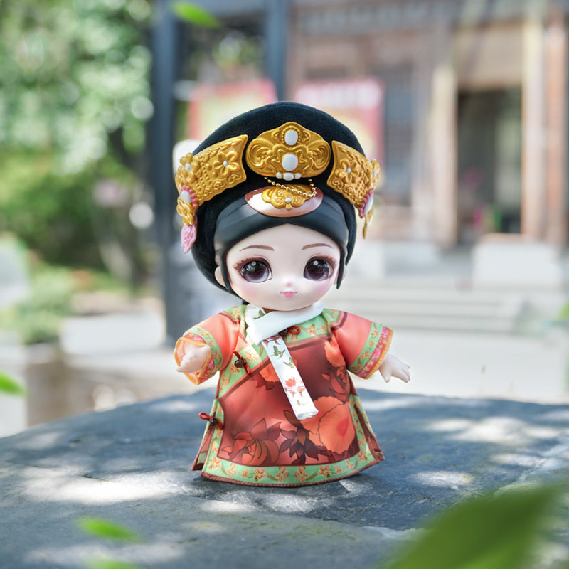 - Empresses in the Palace - Plush with Soft Vinyl Series Doll Blind Box - Image 5